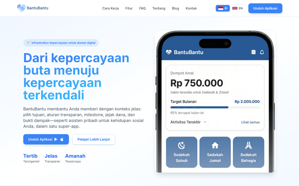 BantuBantu website