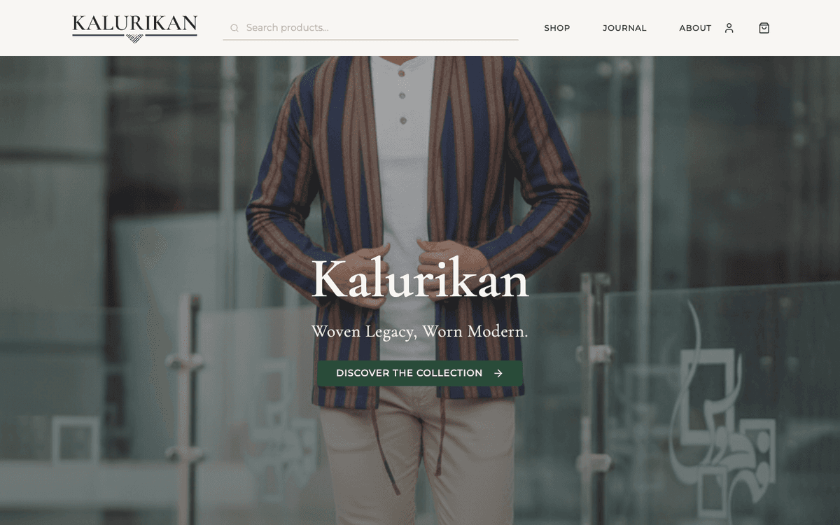 Kalurikan website