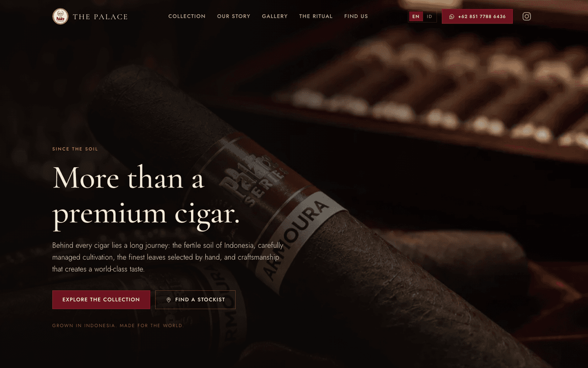 The Palace website
